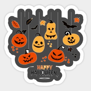 Happy Halloween Sticker